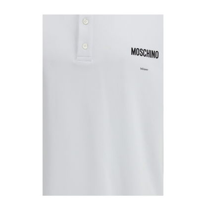 MAYFEYR - Moschino - Cotton Polo Shirt - 261ZZA16010242