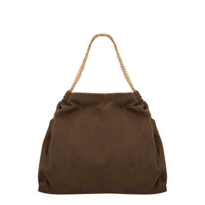 Tote Falabella Bag In Brown Vegan Leather