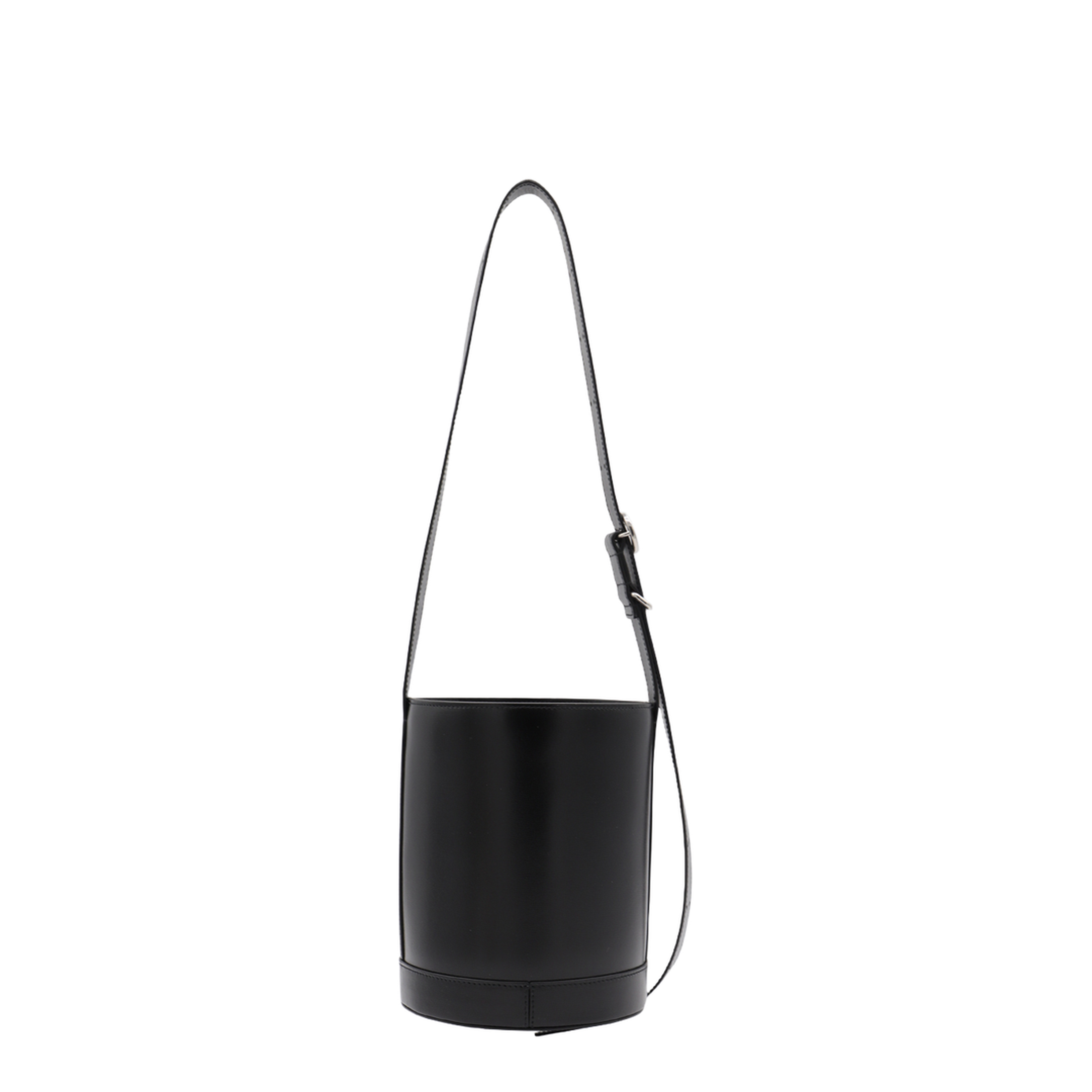 Cannolo Bucket Leather Shoulder Bag