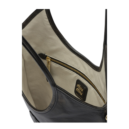 MAYFEYR - Miu Miu - Ivy Shoulder Bag - 5BG231AF6PF0201VMLN