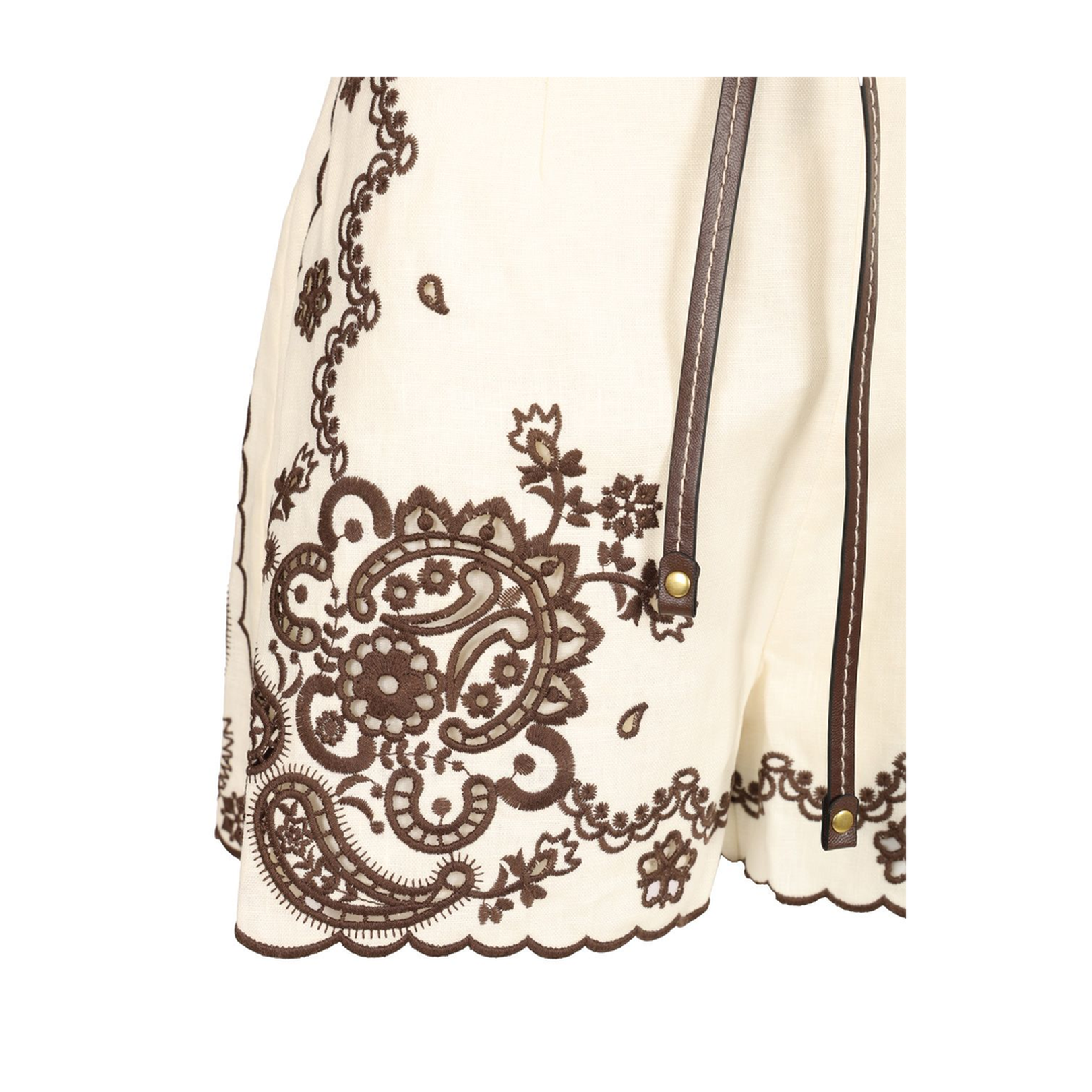 Ascension Embroidered Short