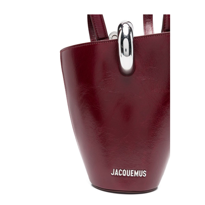 Small Asymmetric Bucket Bag