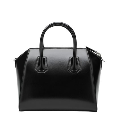 Antigona Small Leather Shoulder Bag