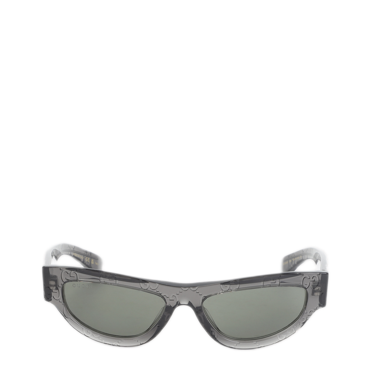 MAYFEYR - Gucci - Grey Acetate Sunglasses - 819555J07421012