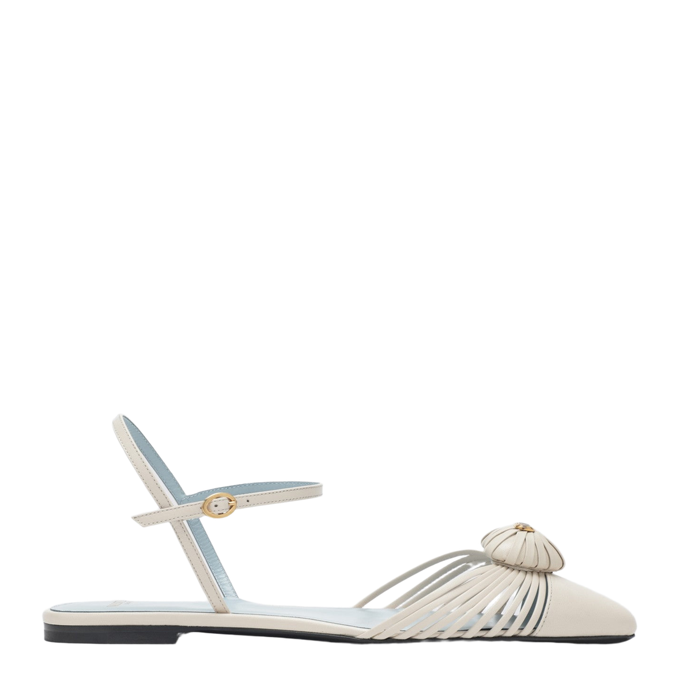 Coeur Royal Sandals in Ivory
