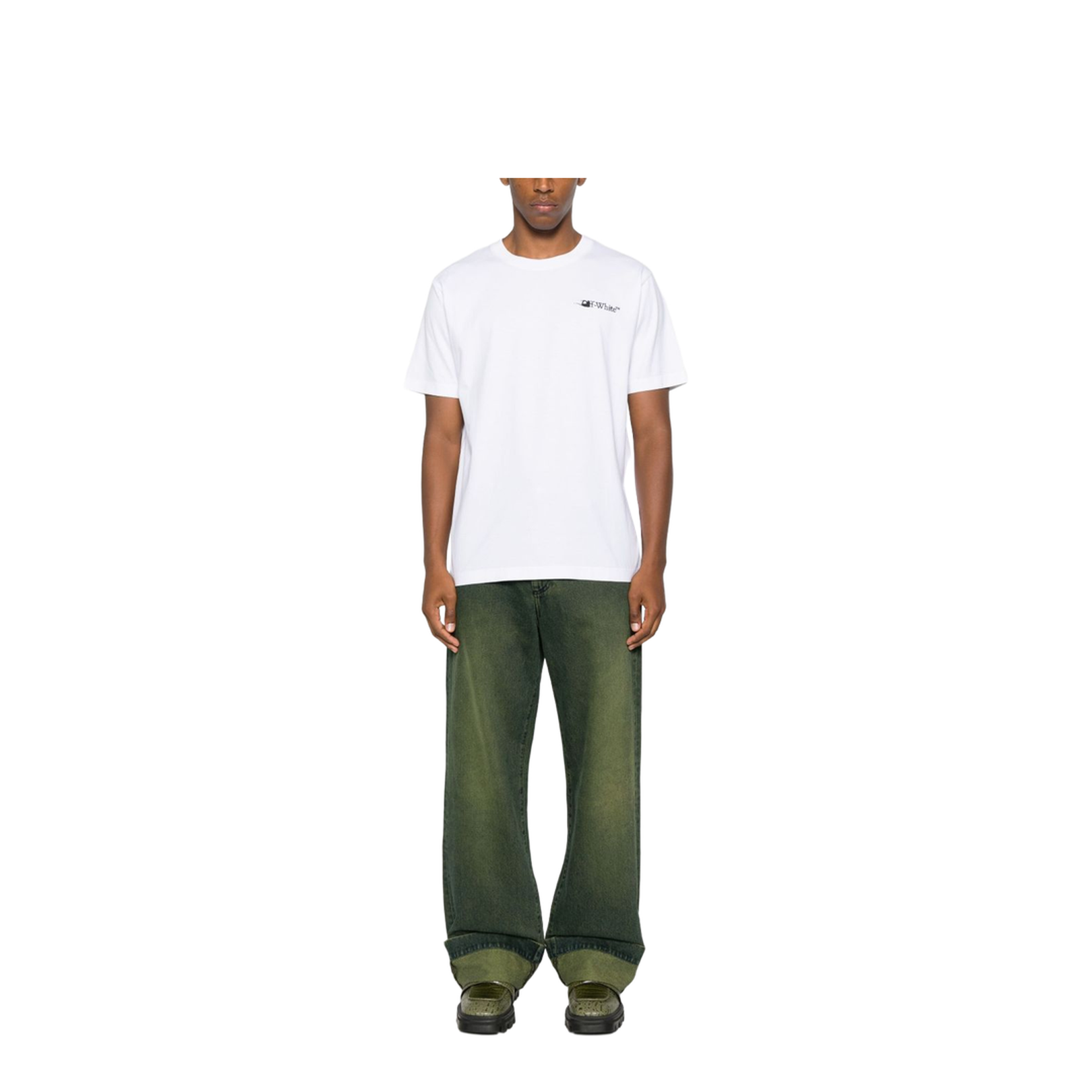 Ink Arrow Cotton T-Shirt
