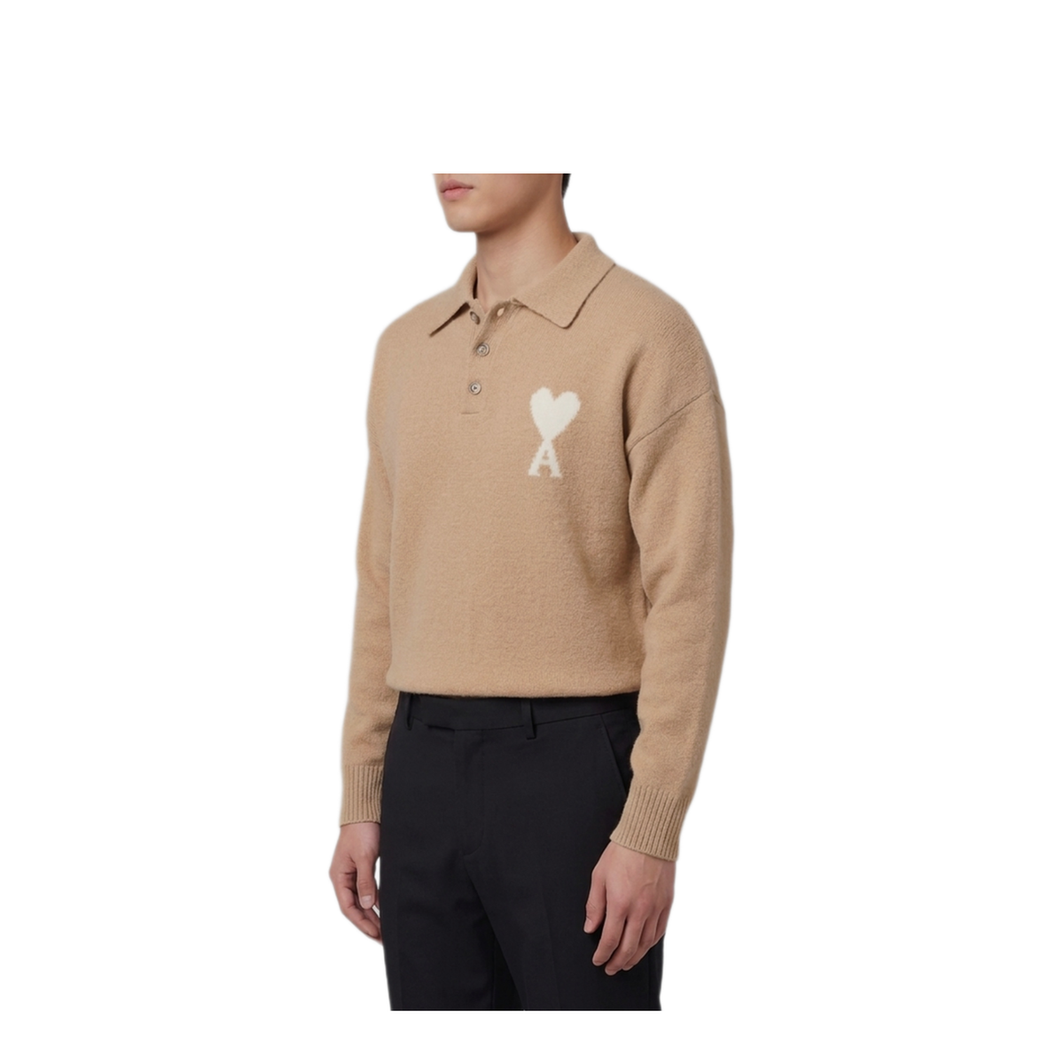 MAYFEYR - Ami Paris - Ami De Coeur Polo Shirt - UPL408KN0135A278