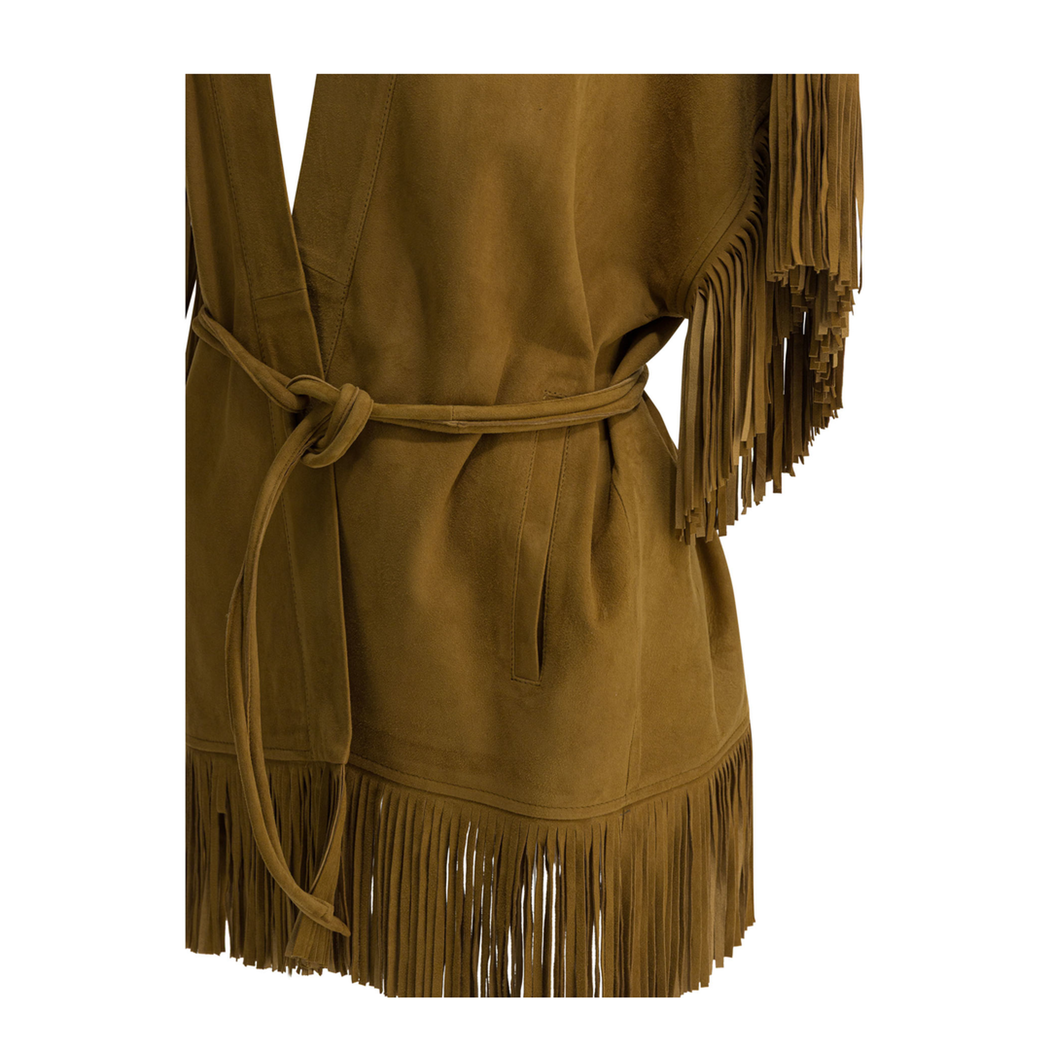 MAYFEYR - Furling By Giani - Jackets And Coats - MARTAFRBELTSUEDEBGIRASOLE