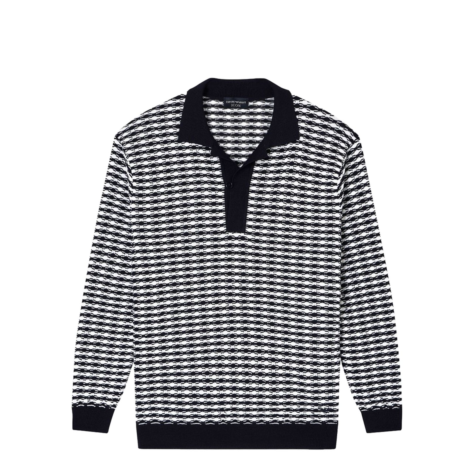 Wool V-Necked Sweater