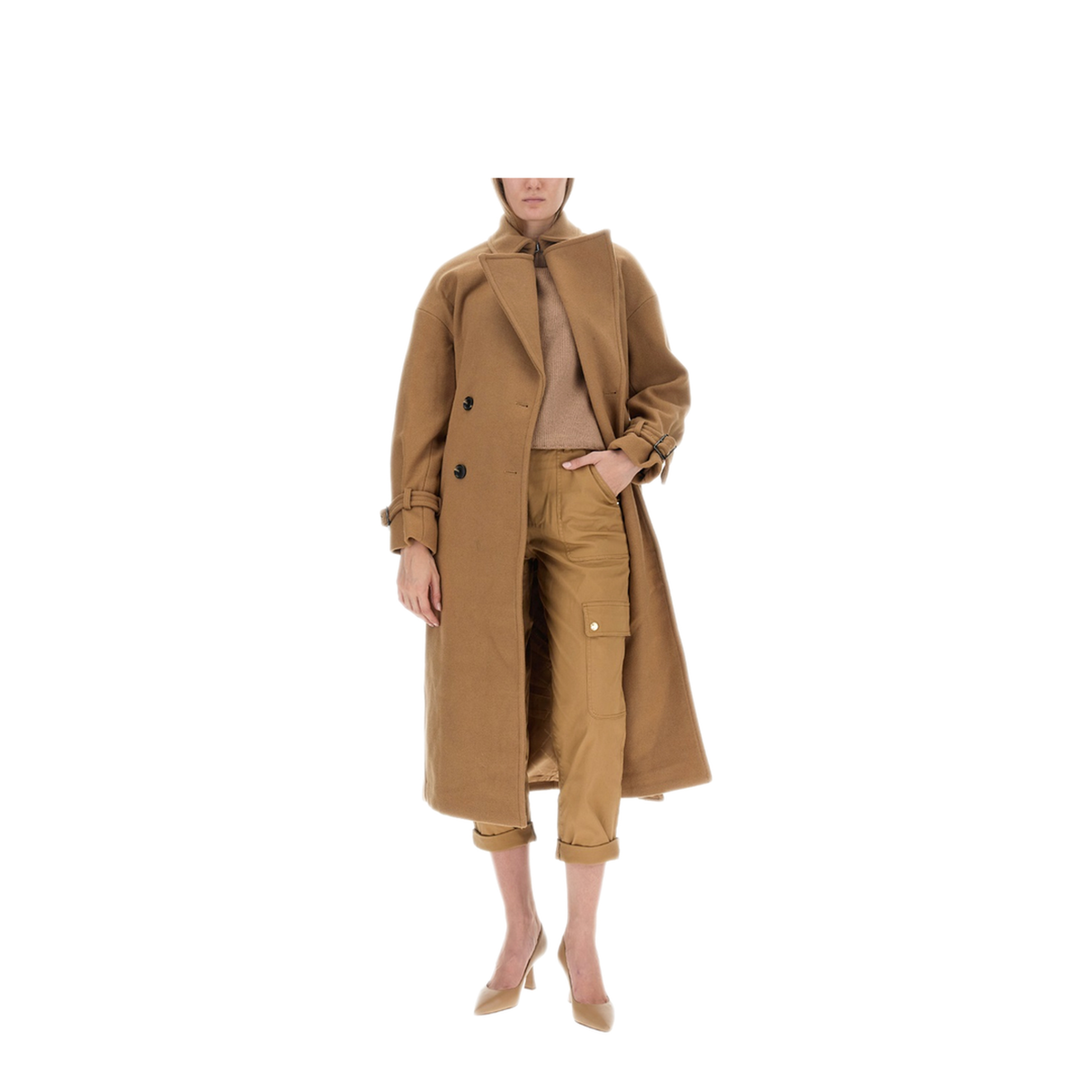 MAYFEYR - MICHAEL BY MICHAEL KORS - Cargo Pants - MF330GY3X6211DARKCAMEL
