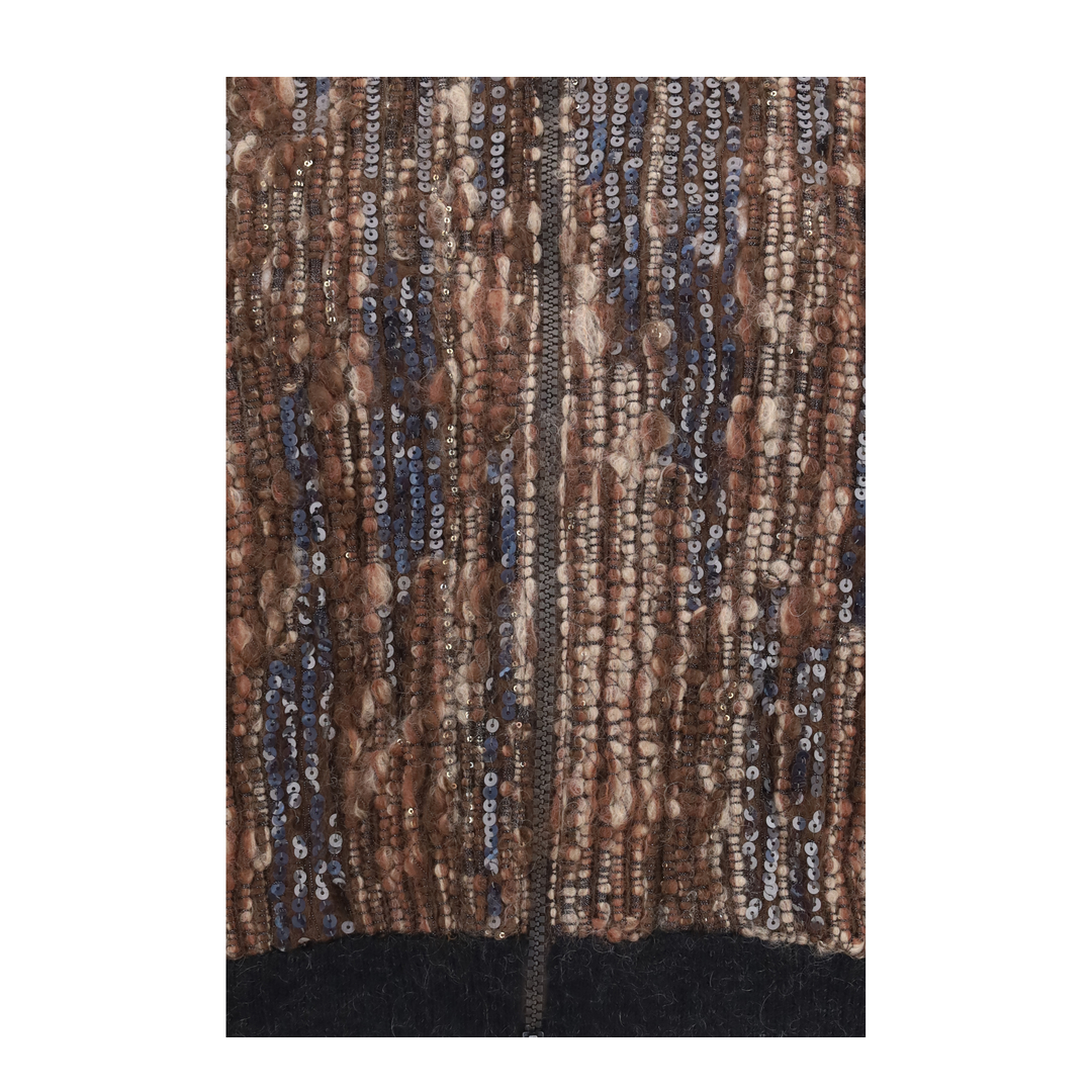 MAYFEYR - Brunello Cucinelli - Perforated Zip Cardigan - MNLR08306PCBS28