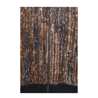 MAYFEYR - Brunello Cucinelli - Perforated Zip Cardigan - MNLR08306PCBS28