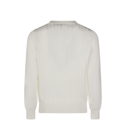 Sweater in White