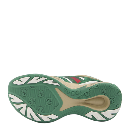 Drawstring Leather Sneakers