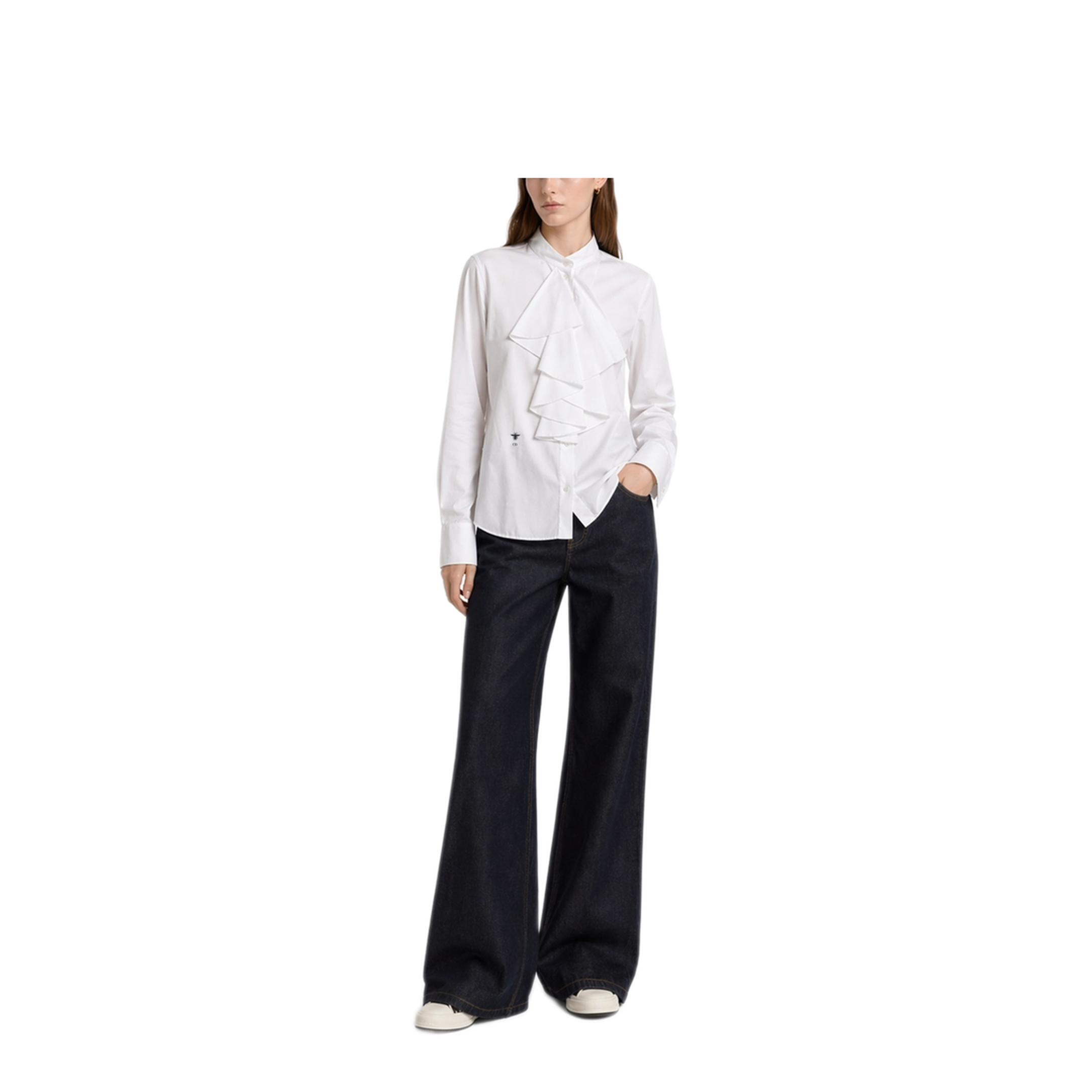 MAYFEYR - Dior - Ruffle Blouse - 611B14A33560100