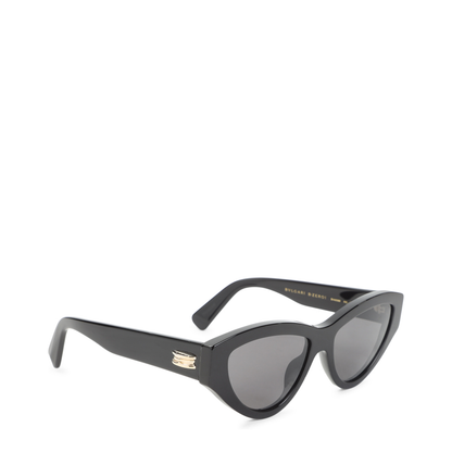 MAYFEYR - BVLGARI EYEWEAR - B Zero1 Black Cat Eye Sunglasses - BV40088IBLACK