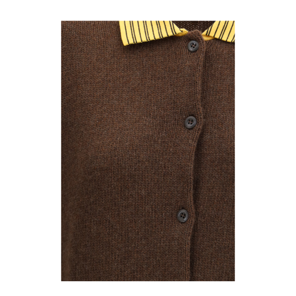 MAYFEYR - Prada - Sweater With Classic Collar And Front Button Fastening - P25O18SOOO19ILF0324