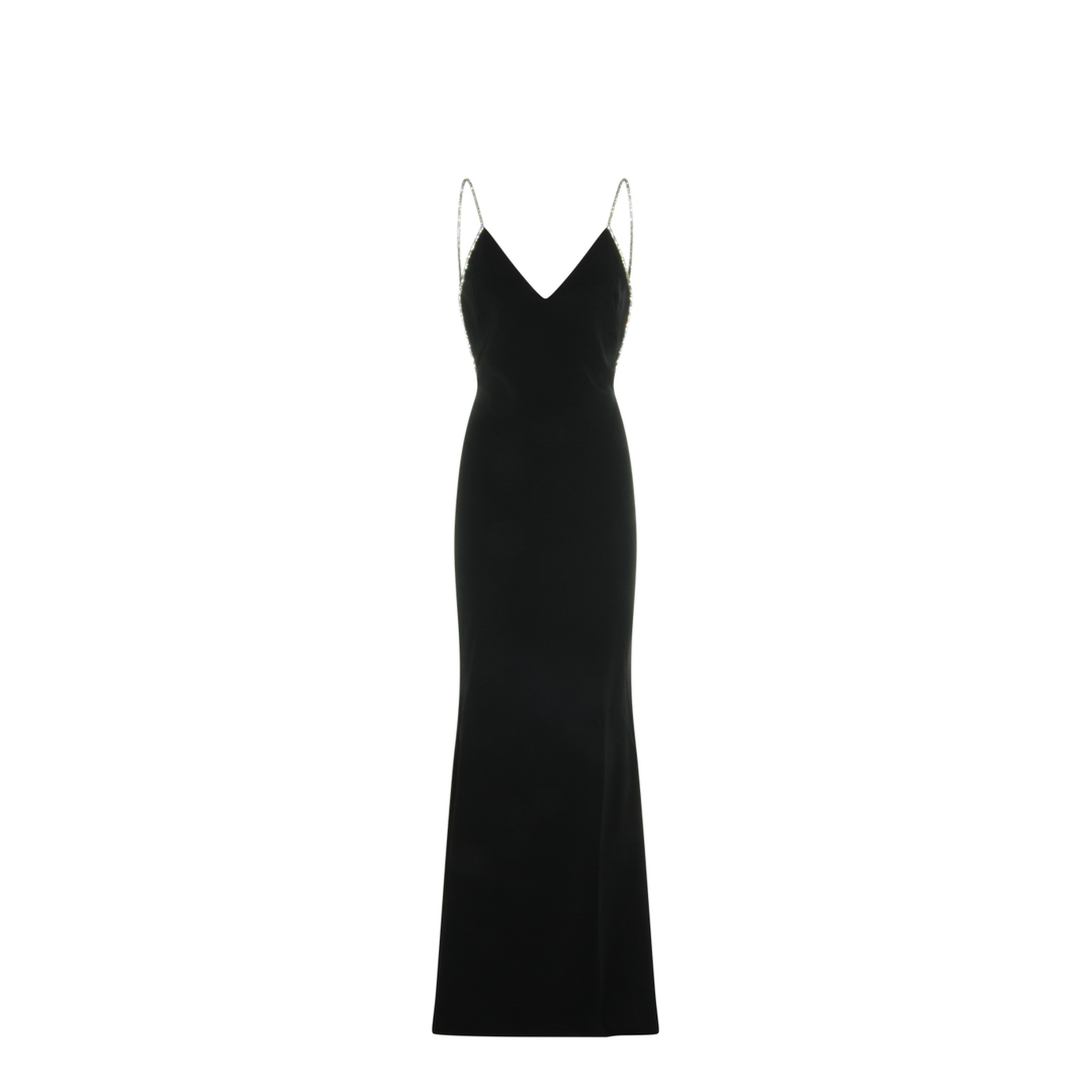 tom ford long dresses – MAYFEYR A deep V For Love & Lemons Color:Color C global-print-Genoa Embroidery Cream
