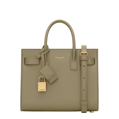 Sac de Jour in Smooth Leather - Nano