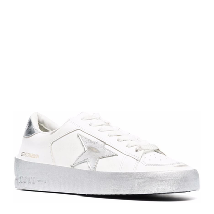 Stardan Leather Upper Laminated Sneakers, Brand