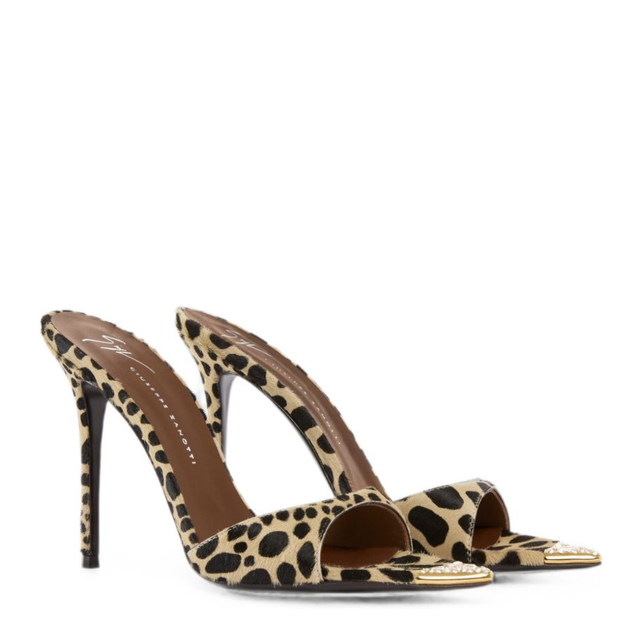MAYFEYR - Giuseppe Zanotti - Sandals Leopard Print - I600002001
