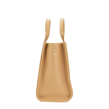 The Collection Medium Full-Grain Leather Tote Bag - Camel