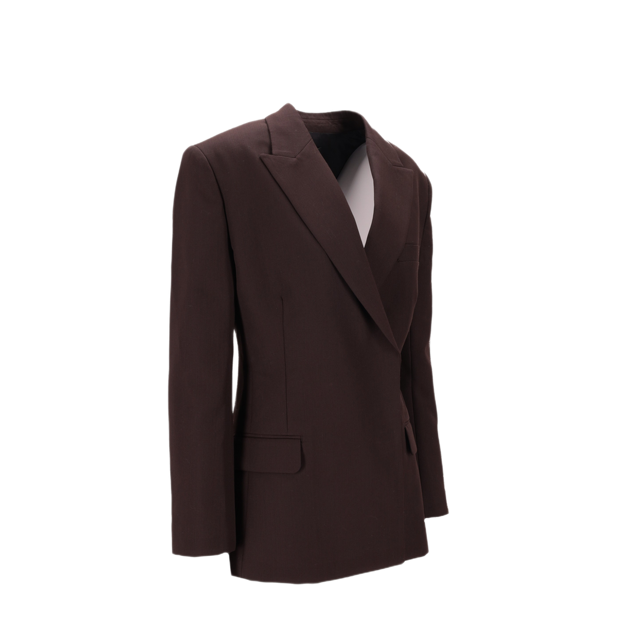 MAYFEYR - Anine Bing - Aretha Blazer Deep Brown - A0111319BWN43