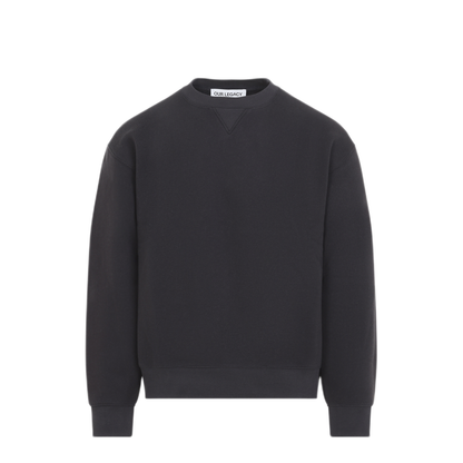 MAYFEYR - Our Legacy - Black Perfect Sweatshirt - M4256PBBLACK