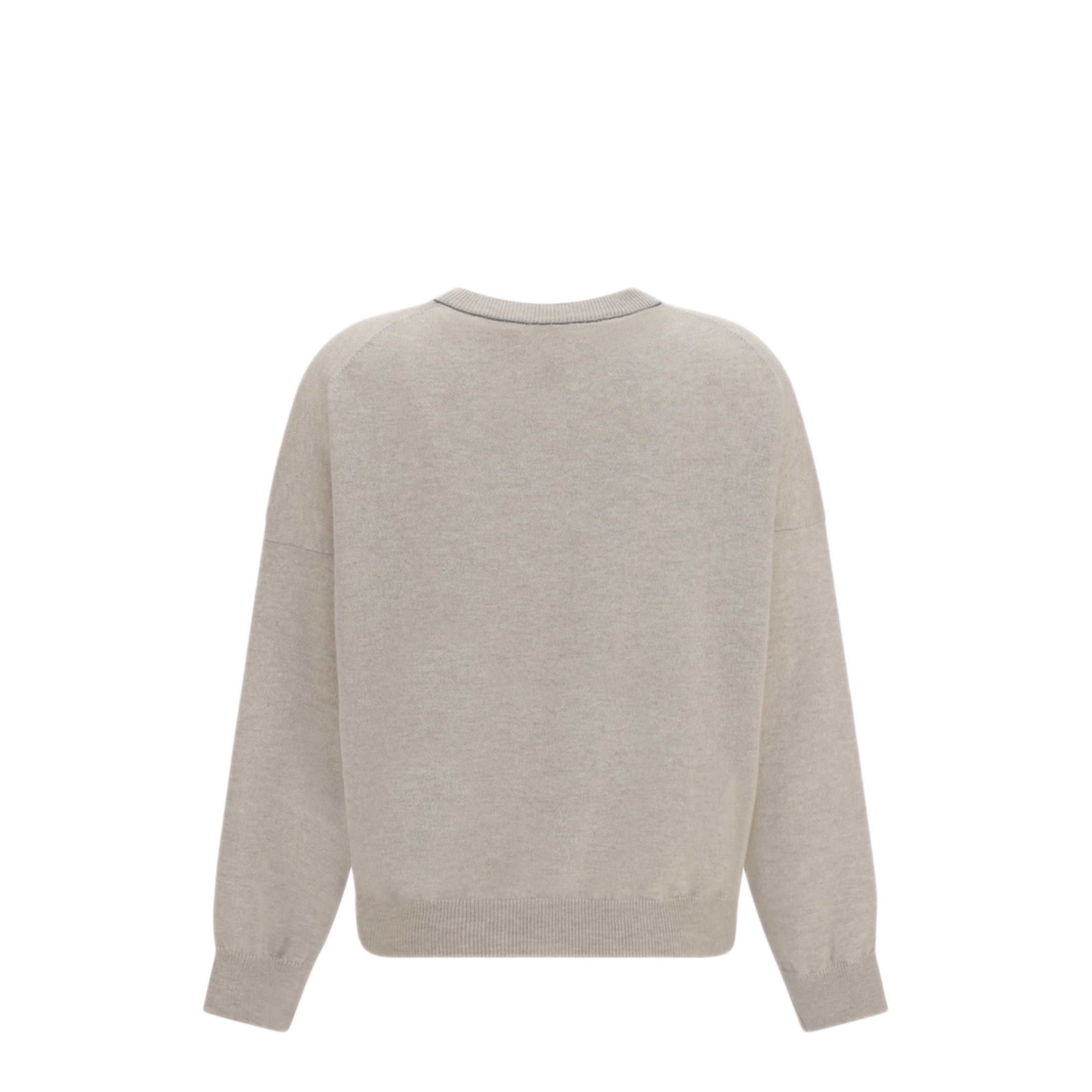 MAYFEYR - Brunello Cucinelli - Cashmere Sweater With Monili Chain - M12244410C9731