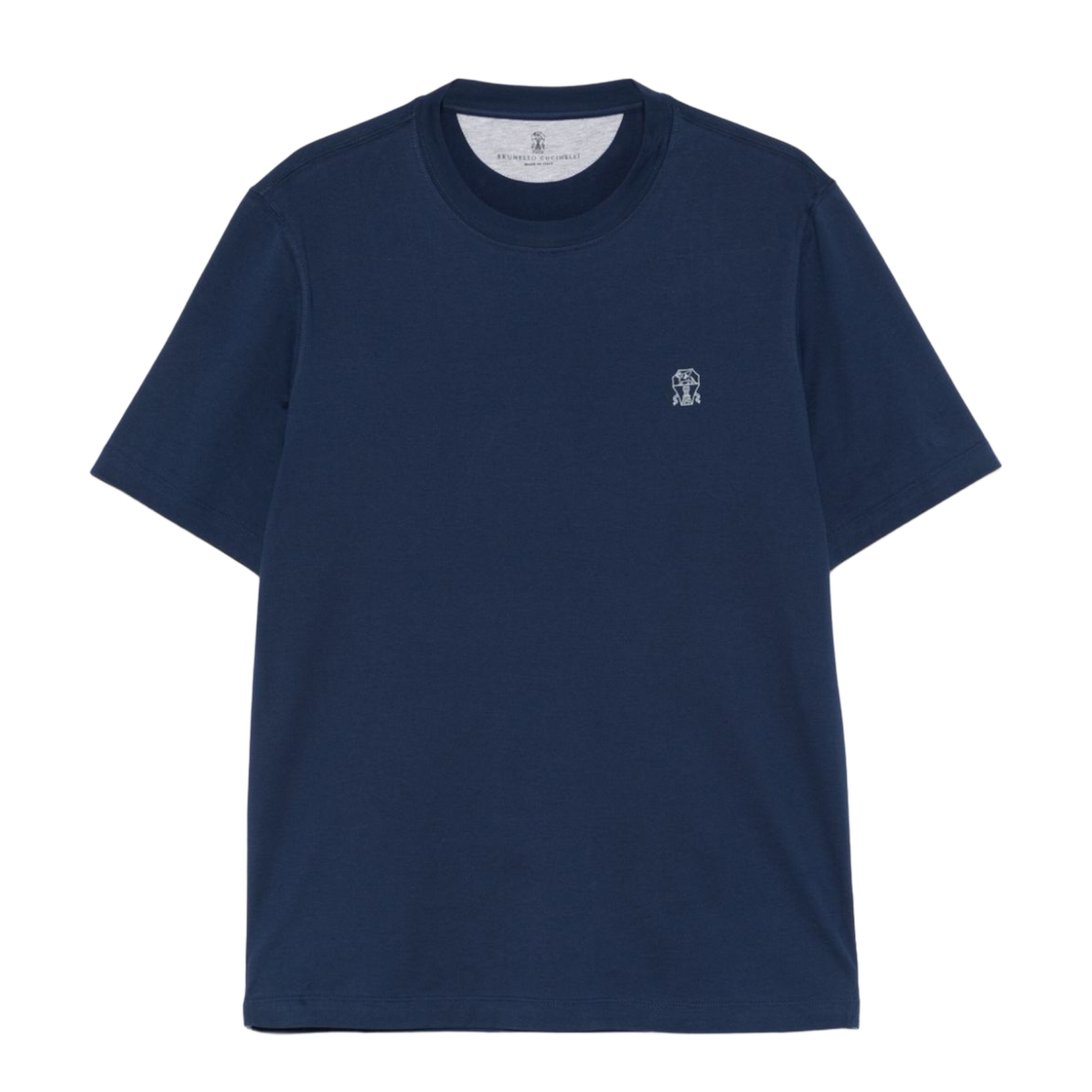 Navy Blue Crew Neck T-Shirt