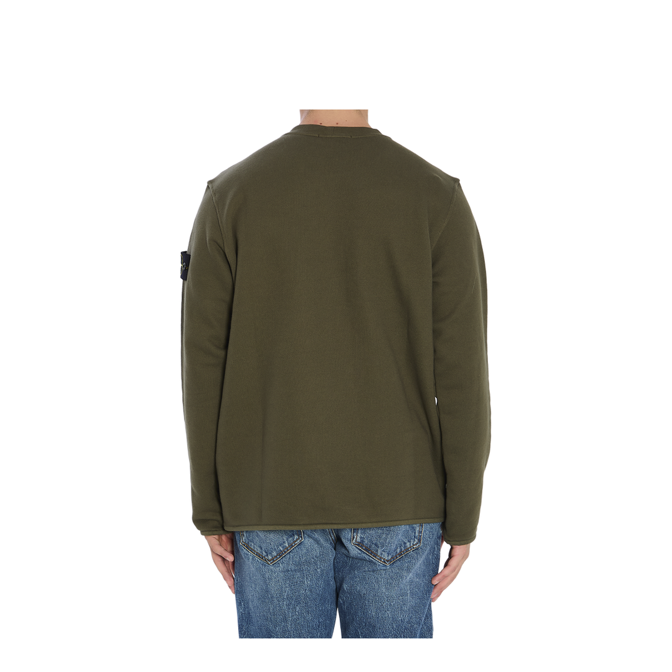 Heavy Cotton Crewneck Sweatshirt