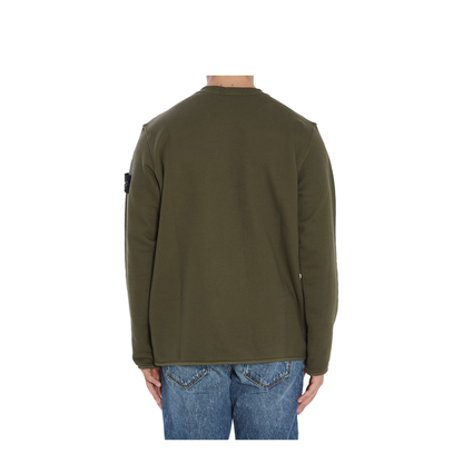 Heavy Cotton Crewneck Sweatshirt