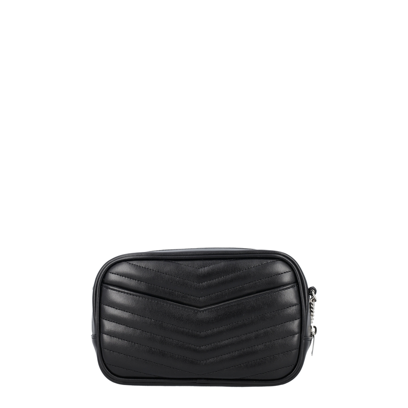 Mini LOU Quilted Leather Bag