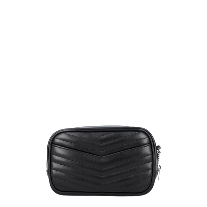 Mini LOU Quilted Leather Bag