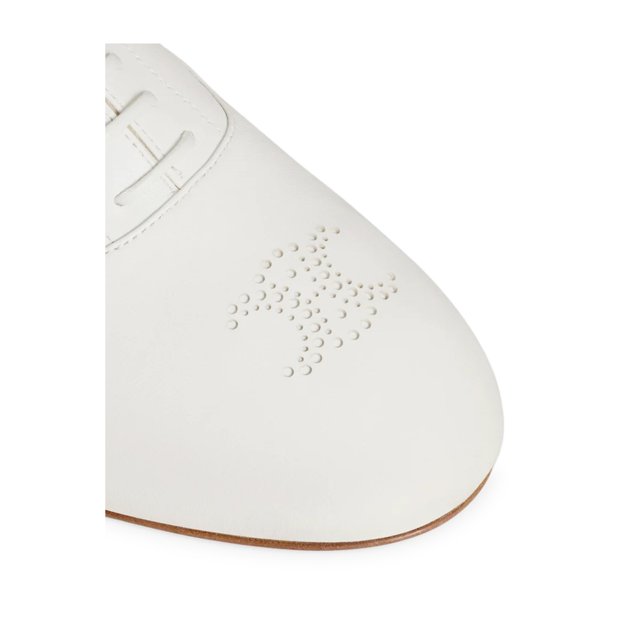 Lise Leather Ballet Sneakers