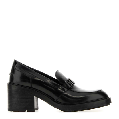 MAYFEYR - Ferragamo - Marla 55 Black Leather Loafers - 01L8367955301CNERO