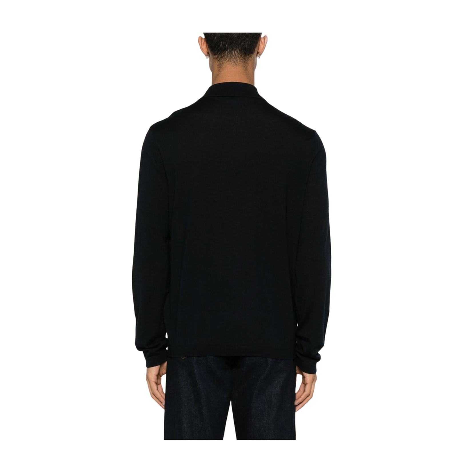 Emporio Armani Capsule T-shirts and Polos Blue