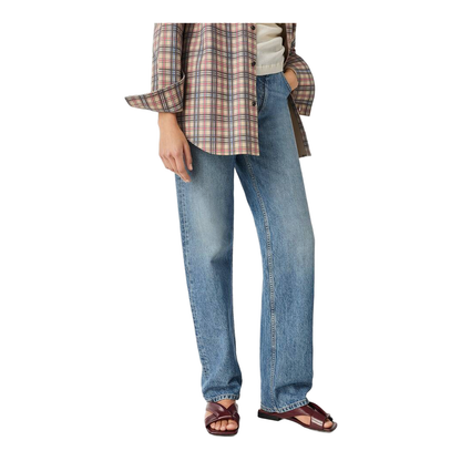Riva Flat Mule in Barolo