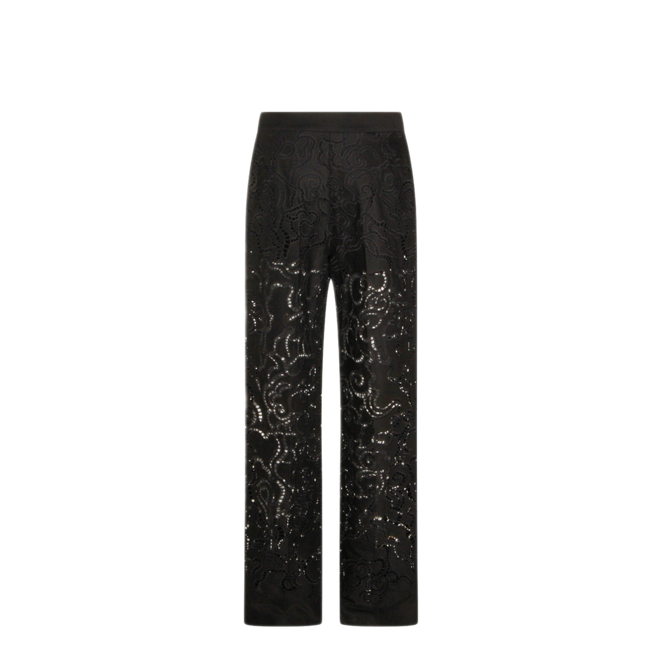 MAYFEYR - NISSA - Trousers - P16442BLACK