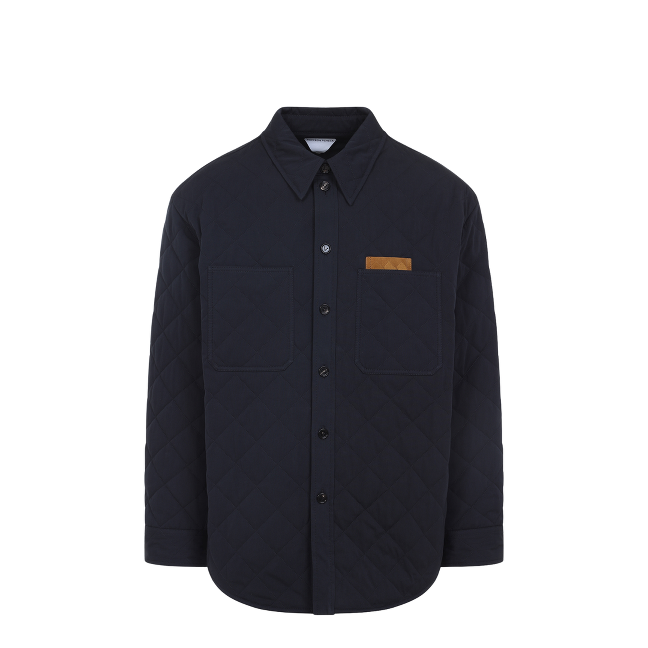MAYFEYR - Bottega Veneta - Quilted Overshirt - 837036V5O60
