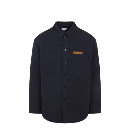MAYFEYR - Bottega Veneta - Quilted Overshirt - 837036V5O60
