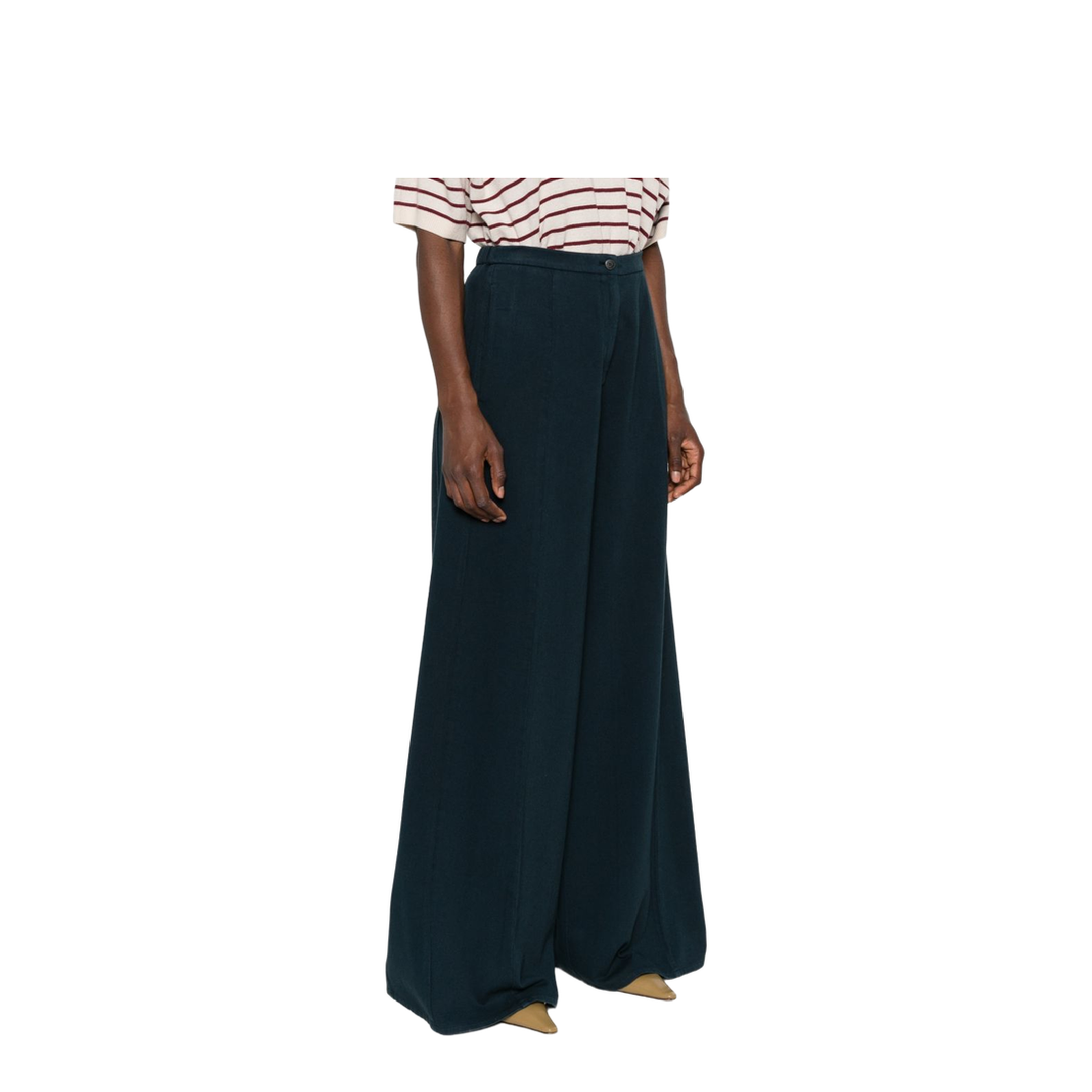 MAYFEYR - Forte Forte - Trousers Navy - 15029MYPANTSNOTTE