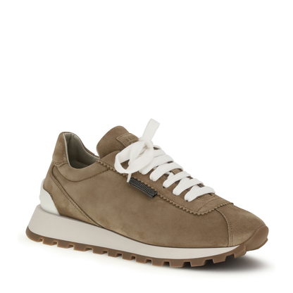 MAYFEYR - Brunello Cucinelli - Sneakers With Iconic Embellishments - MZSFG2110