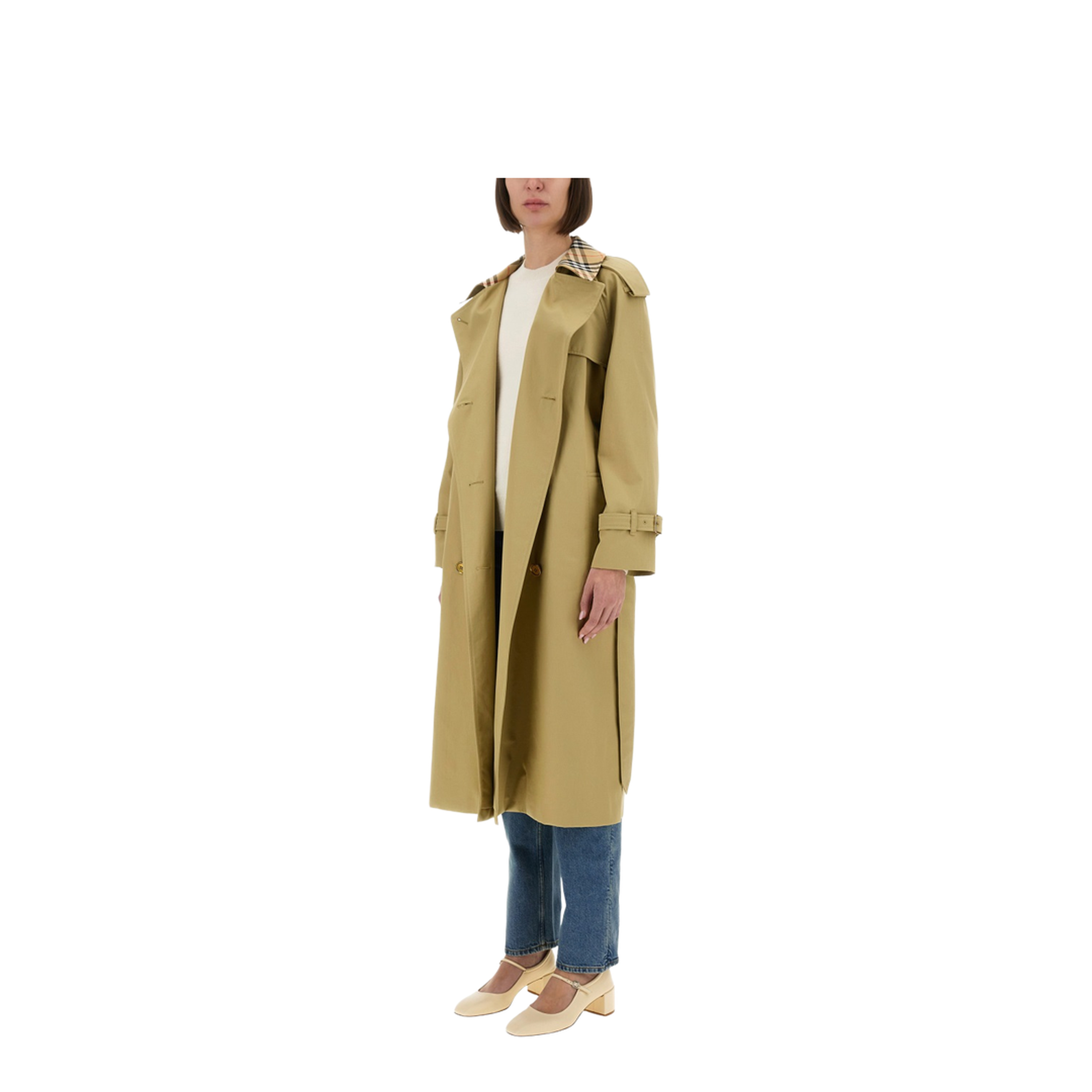 Cotton Trench Coat