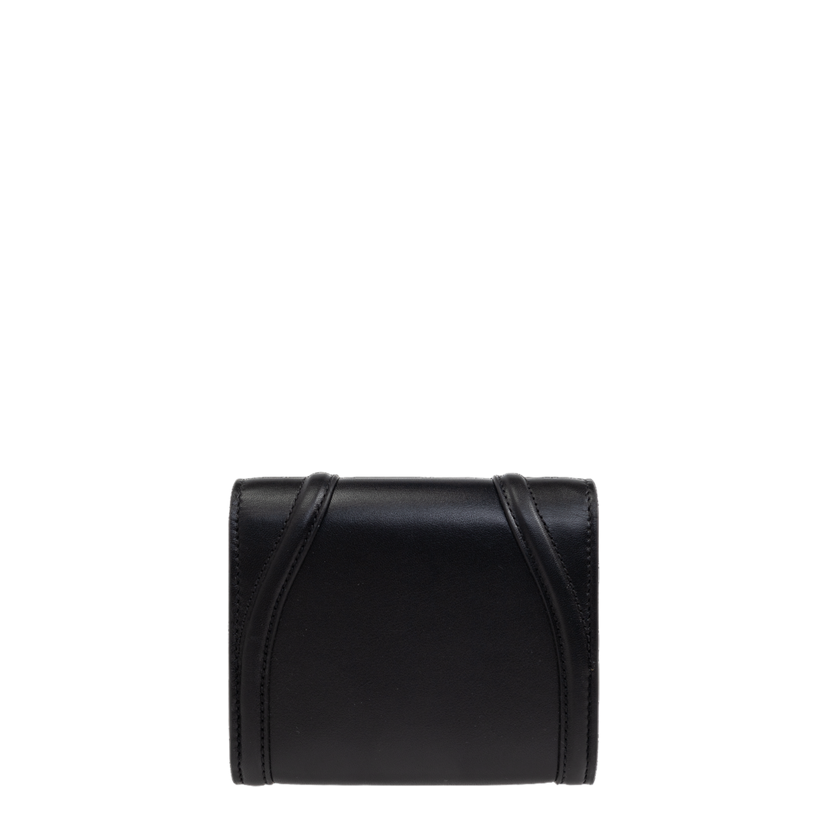 Leather Wallet with GG Logo