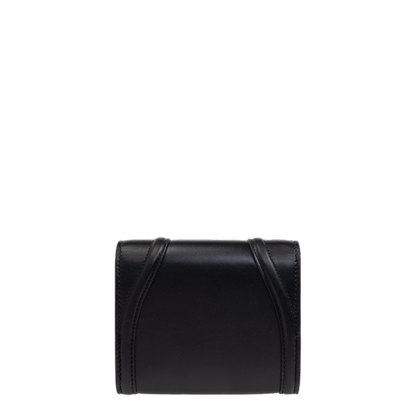 Leather Wallet with GG Logo