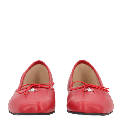 Orb-plaque Ballet Flats