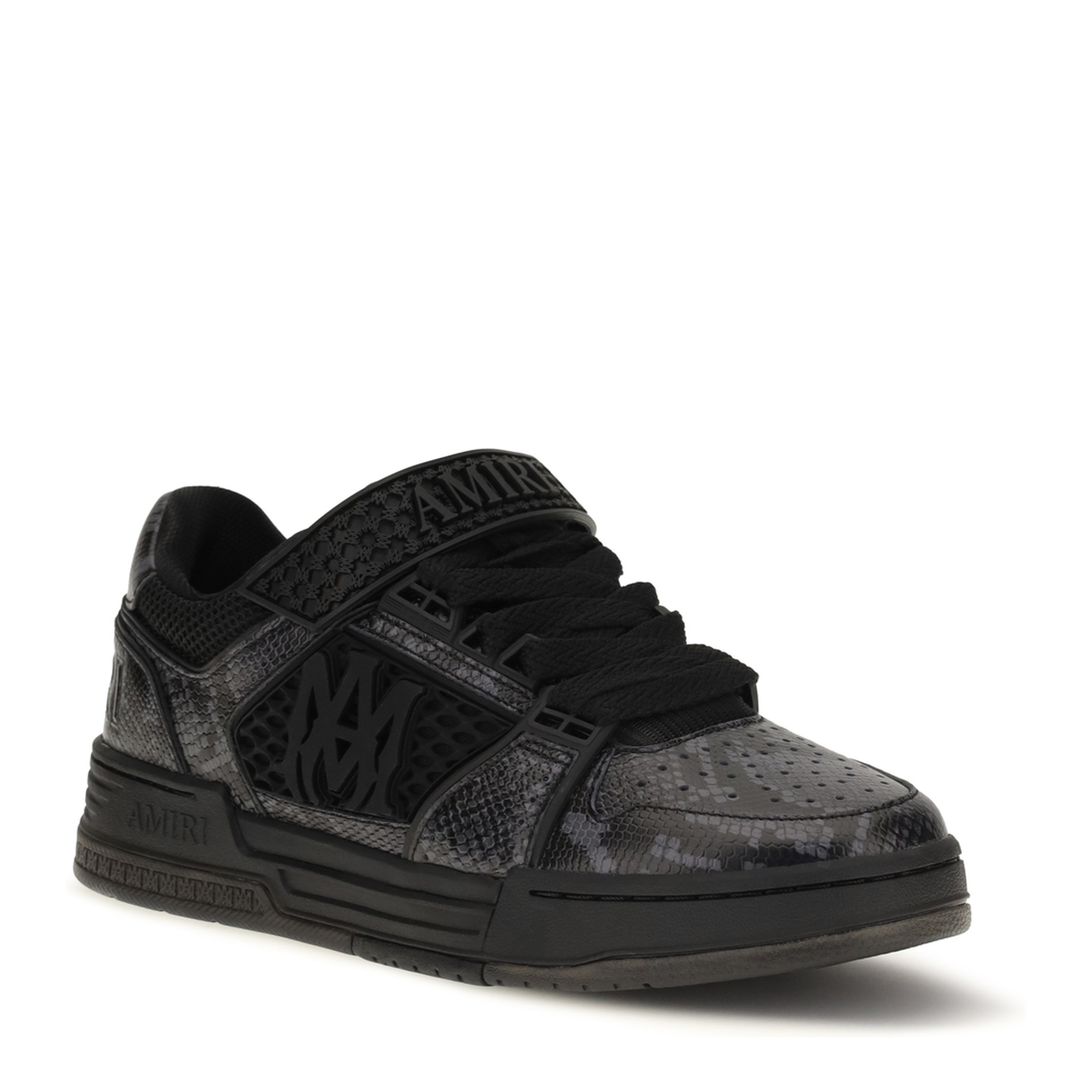 MAYFEYR - Amiri - Ma Skyline Leather Sneakers - AMSNSN1094