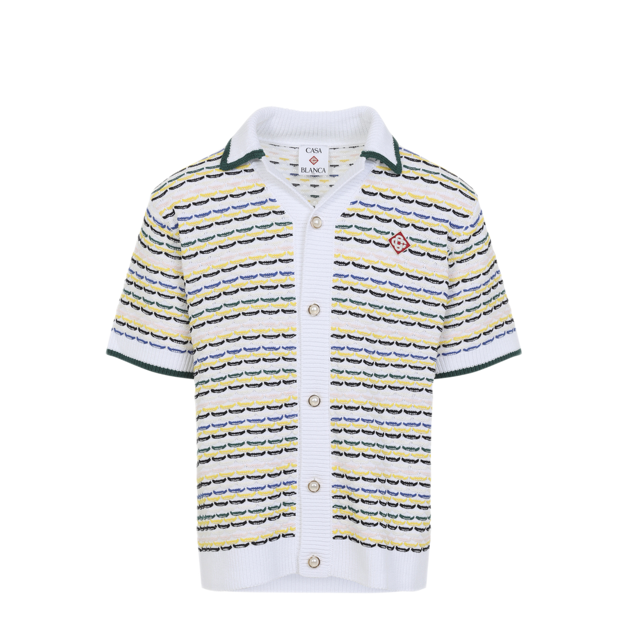 MAYFEYR - Casablanca - Tuck Stitch Shirt - MSP26KW120901MULTI