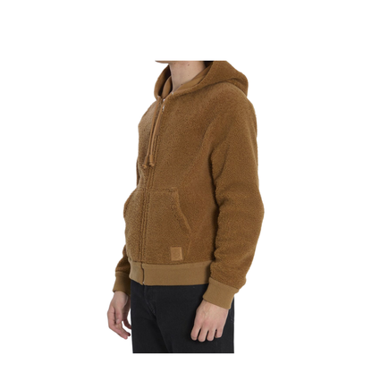 Hooded Leather Jacket